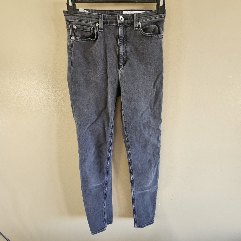 Rag & Bone Nina High-Rise Ankle Skinny Size 27